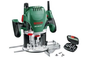 FREZARKA GÓRNOWRZECINOWA 1400W POF 1400A CE +WALIZKA + AKCESORIA BOSCH B060326C801