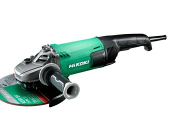 SZLIFIERKA KĄTOWA 230mm 2400W G23SC4 Hikoki HG23SC4UDZ