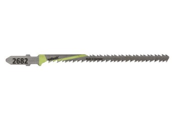 2 brzeszczoty - uchwyt T, 85 mm, miękkie drewno, sklejka, MDF WOLFCRAFT 2682000