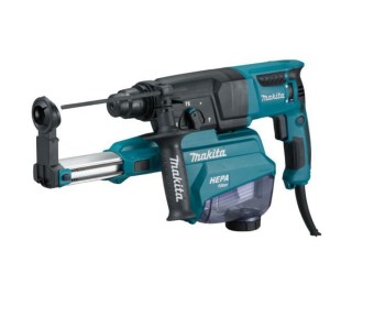 MŁOTOWIERTARKA SDS-PLUS Z OPCJĄ KUCIA 800W 2,2J + ODSYS HR2652 MAKITA MHR2652