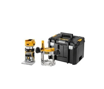 FREZARKA 18V 2w1 8mm BEZ AKUMULATORÓW I ŁADOWARKI TSTAK DCW604NT DEWALT DCW604NT-XJ