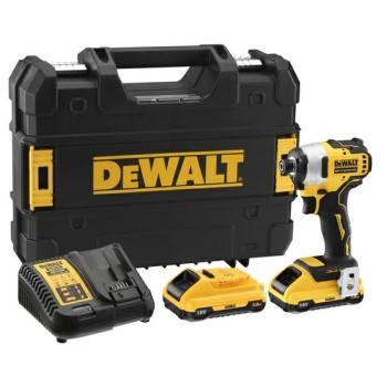 ZAKRĘTARKA UDAROWA 18V 190Nm 2x3,0Ah TSTAK DCF809L2T DEWALT DCF809L2T-QW
