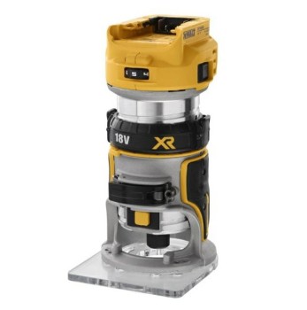 FREZARKA DO KRAWĘDZI 18V BEZ AKUMULATORÓW I ŁADOWARKI DEWALT DCW600N-XJ