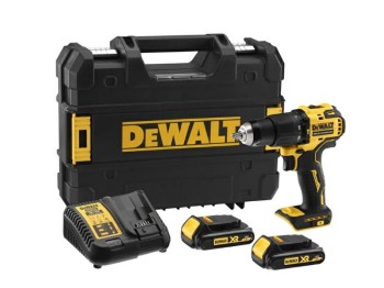 WIERTARKO-WKRĘTARKA UDAROWA 18V 65Nm 2x1,5Ah BRUSHLESS DCD709S2T DEWALT DCD709S2T-QW