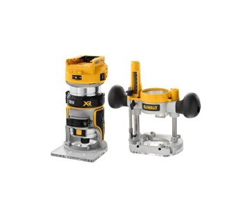 FREZARKA 18V 2w1 8mm BEZ AKUMULATORÓW I ŁADOWARKI DCW604N DEWALT DCW604N-XJ