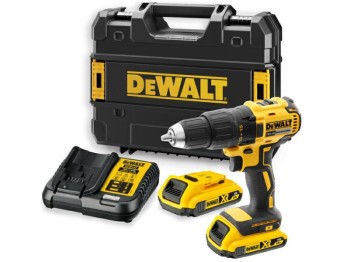 WIERTARKO-WKRĘTARKA 18V 65/26Nm 2x2,0Ah LI-ION BRUSHLESS DCD777D2T DEWALT DCD777D2T-QW