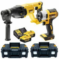 .ZESTAW COMBO 18V DCK2023M2T (DCH133 + DCF787) 2x4,0Ah DEWALT DCK2023M2T-QW