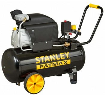 SPRĘŻARKA OLEJOWA 50L 2.5KM 10BR FATMAX CZARNY STANLEY NUFCDV4G4STF517