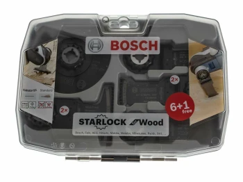 MT ZESTAW STARLOCK DO DREWNA 7szt. BOSCH B2608664623