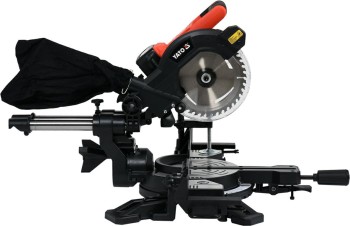 PIŁA UKOŚNICA 18V 185mm Z POSUWEM 1 x 4,0Ah + ŁADOWARKA YATO YT-82816