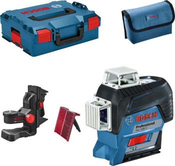 LASER PŁASZCZYZNOWY GLL 3-80 C SOLO +UCHWYT BM 1 LB BOSCH B0601063R03