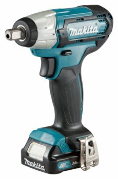 KLUCZ UDAROWY 12V 1/2" 140Nm 2x2,0Ah TW141DSAE MAKITA MTW141DSAE