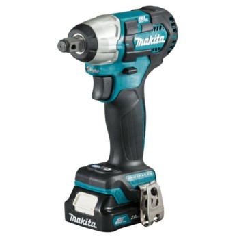 KLUCZ UDAROWY 12V 1/2" 165Nm 2x2,0Ah BRUSHLESS TW161DSAE MAKITA MTW161DSAE