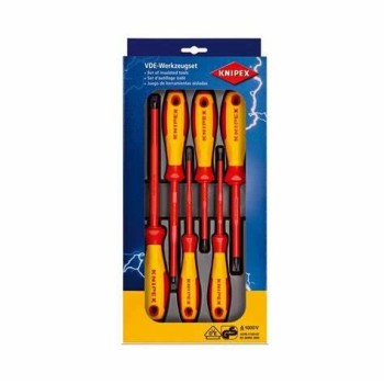 ZESTAW WKRĘTAKÓW IZOLOWANYCH KNIPEX KX002012V01