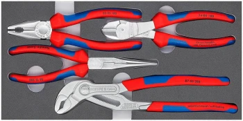 ZESTAW SZCZYPIEC 4el. /PIANKA KNIPEX KX002001V17