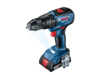 WKRĘTARKA UDAROWA GSB 18V-50 2x2,0Ah 50/24Nm BL L-CASE BOSCH B06019H5100