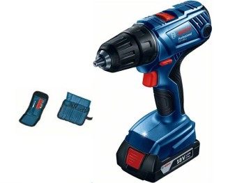 WKRĘTARKA GSR 180-LI 2x2,0Ah 54/21Nm +ACC WALIZKA BOSCH B06019F810A