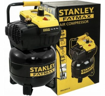SPRĘŻARKA BEZOLEJOWA 24L / 10BAR FMXCM0021E STANLEY NU8117230STF503