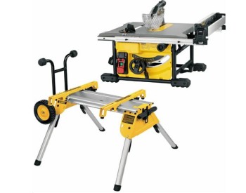 PILARKA STOŁOWA 1850W 210mm DWE7485 + STÓŁ ROBOCZY DE7400 DEWALT DWE7485RS-QS