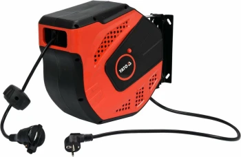 PRZEDŁUŻACZ ELEKTRYCZNY NA ZWIJAKU AUTOMAT 20m YATO YT-81221