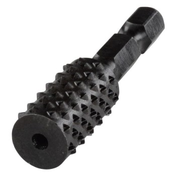 Tarnik profilowany do drewna - cylindryczny, trzpień 6-kąt WOLFCRAFT 4376000