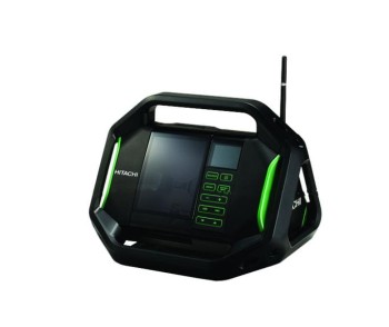 RADIO 14,4 - 18 V / 230 V UR18DSAL W4Z Hikoki HUR18DSALW4Z