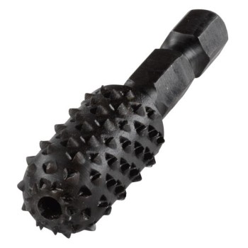 Tarnik profilowany do drewna - zaokrąglony, trzpień 6-kąt WOLFCRAFT 4377000