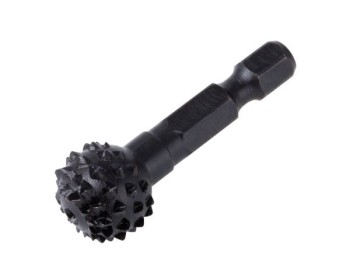 Tarnik profilowany do drewna - kulisty, trzpień 6-kąt WOLFCRAFT 4379000