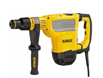 MŁOT WIERCĄCO-KUJĄCY SDS-MAX 1350W 10,5J 7,8kg D25614K DEWALT D25614K-QS