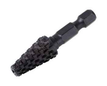 Tarnik profilowany do metalu - stożkowy, trzpień 6-kąt WOLFCRAFT 4381000