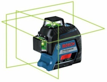 LASER PŁASZCZYZNOWY GLL 3-80 G ZIELONY WALIZKA BOSCH B0601063Y00