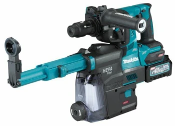 MŁOT WIERCĄCO-KUJĄCY SDS-PLUS 40Vmax XGT 2x4,0Ah 2,9J AVT +ODSYS. DX14 HR002GM204 MAKITA MHR002GM204