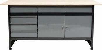 VOREL STÓŁ WARSZTATOWY 1700 x 600 TOYA T58456
