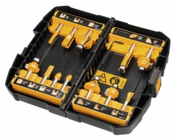 ZESTAW FREZÓW 12cz. DEWALT DT90016-QZ