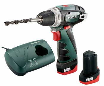 .WKRĘTARKA BS BASIC 12V/2,0 2x2,0Ah METABO MET600984000
