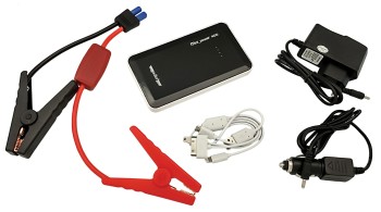WILOFUNKCYJNE URZĄDZENIE ROZRUCHOWE POWER BANK MINI POWER-400 ADLER MAR560.400