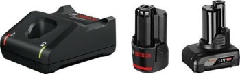 AKUMULATOR 12V 4,0Ah +2,0Ah +ŁADOWARKA GAL 12V-40 BOSCH B1600A01NC9