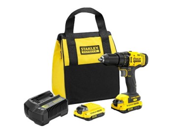 WIERTARKO-WKRĘTARKA V20 50Nm 2x1,5Ah TORBA SFMCD700C2S STANLEY SFMCD700C2S-QW