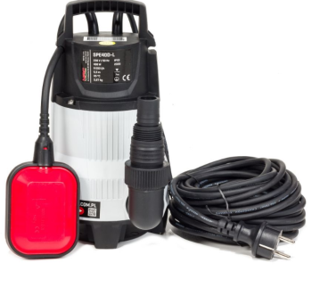 POMPA DO WODY BRUDNEJ 400W NAC SPE40D-L