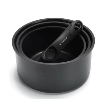 .ZESTAW GARNKÓW SMART 16-18-20cm ILAG XERA DUR 2 GERLACH GER994R-G