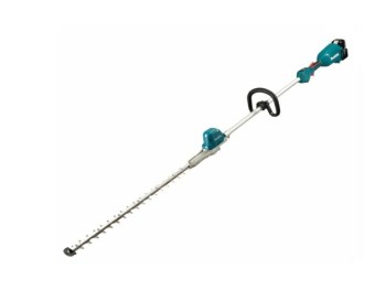NOŻYCE DO ŻYWOPŁOTU 18V 600mm 2x6,0Ah NA WYSIĘGNIKU DUN600LR LXT MAKITA MDUN600LRGE
