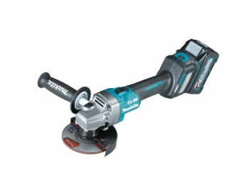 SZLIFIERKA KĄTOWA 40Vmax XGT 125mm 2x4,0Ah AWS REG.OBR. GA023GM201 MAKITA MGA023GM201