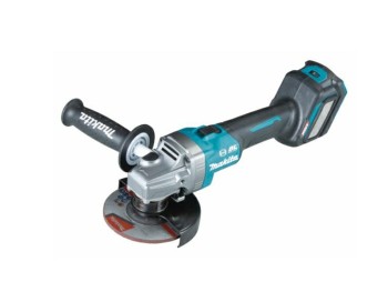 SZLIFIERKA KĄTOWA 40Vmax XGT 125mm AWS REG.OBR. BEZ AKUMULATORÓW I ŁADOWARKI GA023GZ MAKITA MGA023GZ