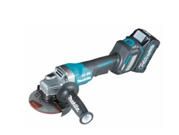 SZLIFIERKA KĄTOWA 40Vmax XGT 125mm AWS REG.OBR. 2x4,0Ah GA029GM201 MAKITA MGA029GM201