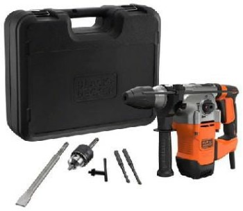 MŁOTOWIERTARKA 1250W KUFER BLACK+DECKER BEHS03K-QS