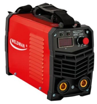 SPAWARKA INVERTER ARC-203 WELDMAN D103017