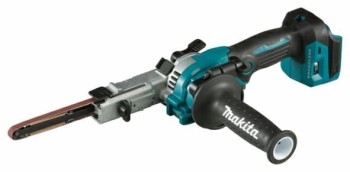 SZLIFIERKA TAŚMOWA 18V 9x533mm BEZ AKUMULATORÓW I ŁADOWARKI DBS180Z MAKITA MDBS180Z