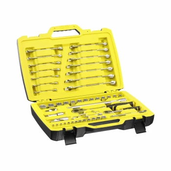 ZESTAW KLUCZY 49el. 1/4"-1/2" STANLEY SFMMT82827-1