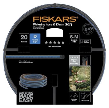WĄŻ OGRODOWY 1/2" 20m - Q5 FISKARS FS1027107