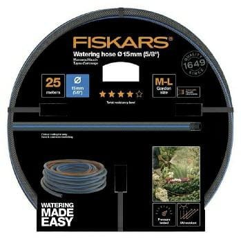 WĄŻ OGRODOWY 5/8" 25m - Q4 FISKARS FS1027098